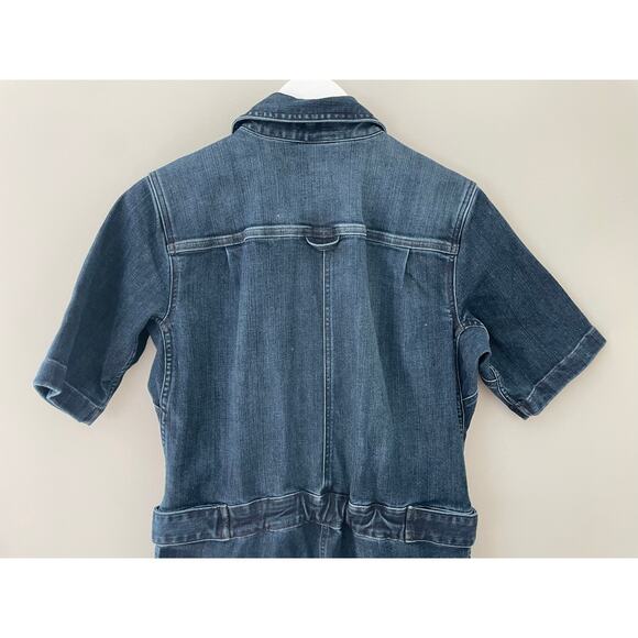 Duluth Trading Women's Double Flex Denim COOLMAX Coveralls Size 6 NWT Overalls - Picture 11 of 13